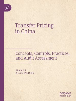 cover image of Transfer Pricing in China